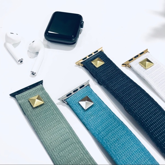 {SALMA} Apple Watch Band stretch elastic strap - Picture 7 of 8